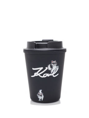 CHOUPETTE TRAVEL MUG | Μαύρο