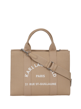 ΓΥΝΑΙΚΕΙΑ ΤΣΑΝΤΑ SQUARE MEDIUM TOTE | Μπεζ