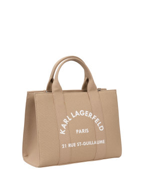 ΓΥΝΑΙΚΕΙΑ ΤΣΑΝΤΑ SQUARE MEDIUM TOTE | Μπεζ