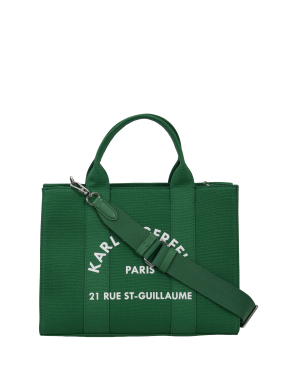 ΓΥΝΑΙΚΕΙΑ ΤΣΑΝΤΑ SQUARE MEDIUM TOTE | Πράσινο Σκούρο