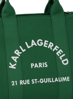 ΓΥΝΑΙΚΕΙΑ ΤΣΑΝΤΑ SQUARE MEDIUM TOTE | Πράσινο Σκούρο