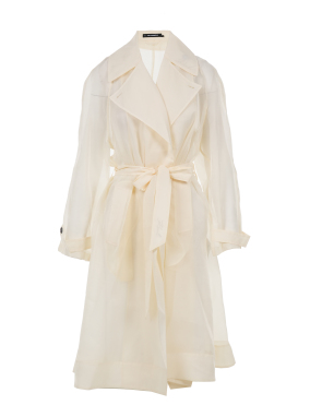 ΓΥΝΑΙΚΕΙΟ ΠΑΛΤΟ | Λευκό XS