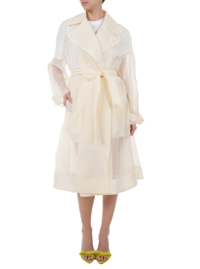 ΓΥΝΑΙΚΕΙΟ ΠΑΛΤΟ | Λευκό XS