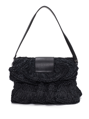 ΓΥΝΑΙΚΕΙΑ ΤΣΑΝΤΑ ΩΜΟΥ | Μαύρο