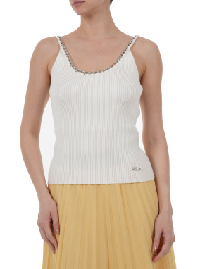 ΓΥΝΑΙΚΕΙΟ ΤΟΠ | Λευκό S