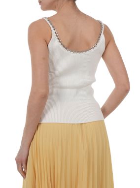 ΓΥΝΑΙΚΕΙΟ ΤΟΠ | Λευκό M