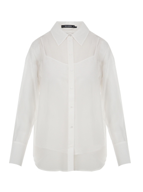 ΓΥΝΑΙΚΕΙΟ ΠΟΥΚΑΜΙΣΟ | Λευκό IT 42