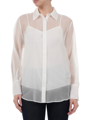 ΓΥΝΑΙΚΕΙΟ ΠΟΥΚΑΜΙΣΟ | Λευκό IT 42