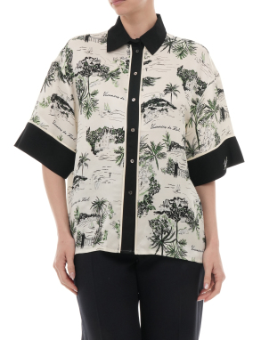 ΓΥΝΑΙΚΕΙΟ ΠΟΥΚΑΜΙΣΟ | Ασπρόμαυρο IT 42