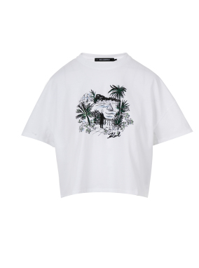 ΓΥΝΑΙΚΕΙΟ T-SHIRT | Λευκό S