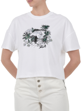 ΓΥΝΑΙΚΕΙΟ T-SHIRT | Λευκό S