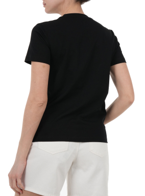 ΓΥΝΑΙΚΕΙΟ T-SHIRT | Μαύρο S