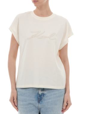 ΓΥΝΑΙΚΕΙΟ T-SHIRT | Λευκό S