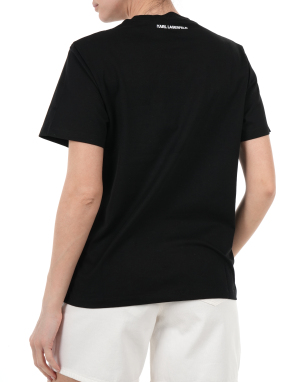 ΓΥΝΑΙΚΕΙΟ T-SHIRT | Μαύρο S