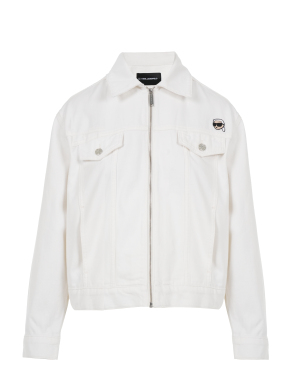 ΓΥΝΑΙΚΕΙΟ DENIM ΜΠΟΥΦΑΝ | Λευκό S