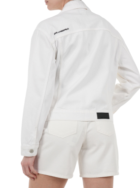 ΓΥΝΑΙΚΕΙΟ DENIM ΜΠΟΥΦΑΝ | Λευκό S