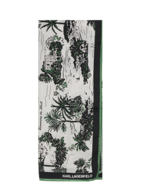 ΓΥΝΑΙΚΕΙΟ ΦΟΥΛΑΡΙ | Ασπρόμαυρο ONE SIZE