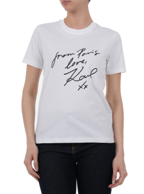 ΓΥΝΑΙΚΕΙΟ T-SHIRT | Λευκό S