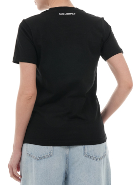 ΓΥΝΑΙΚΕΙΟ T-SHIRT | Μαύρο S