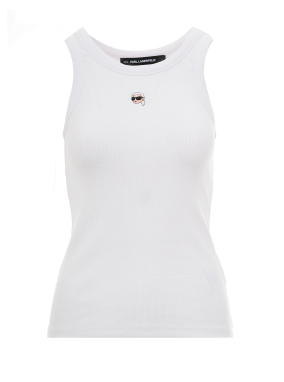 ΓΥΝΑΙΚΕΙΟ ΤΟΠ | Λευκό  L