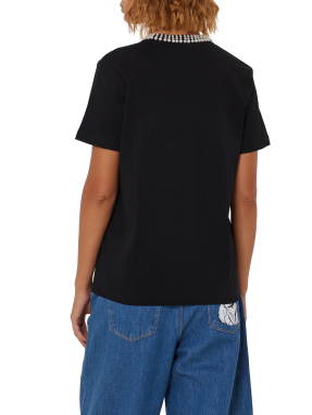 ΓΥΝΑΙΚΕΙΟ T-SHIRT | Μαύρο M