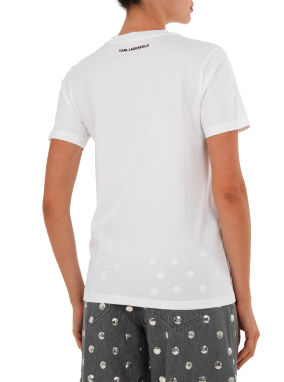 ΓΥΝΑΙΚΕΙΟ T-SHIRT | Λευκό S