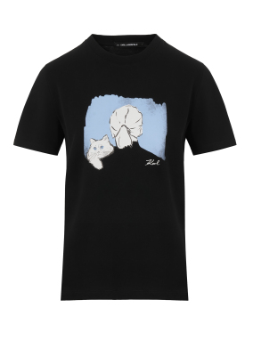 ΓΥΝΑΙΚΕΙΟ T-SHIRT | Μαύρο S