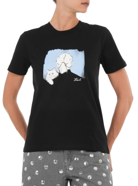 ΓΥΝΑΙΚΕΙΟ T-SHIRT | Μαύρο S