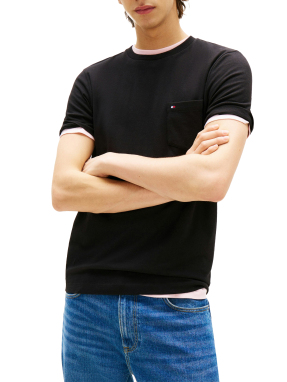 ΑΝΔΡΙΚΟ T-SHIRT | Μαύρο M