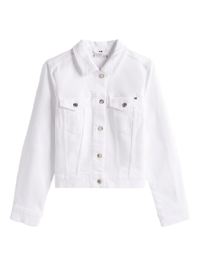 ΓΥΝΑΙΚΕΙΟ DENIM JACKET | Λευκό EU 38