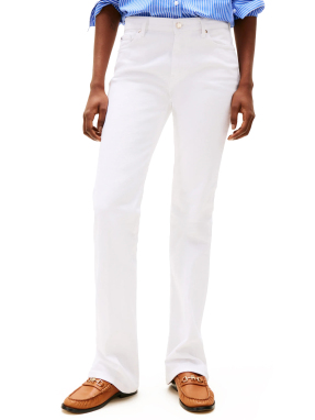 ΓΥΝΑΙΚΕΙΟ DENIM ΠΑΝΤΕΛΟΝΙ | Λευκό EU 28/30