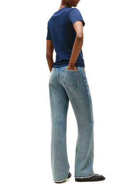 ΓΥΝΑΙΚΕΙΟ T-SHIRT | Μπλε Σκούρο S