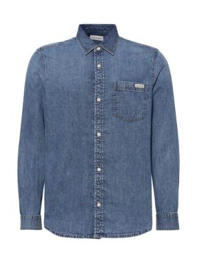 ΑΝΔΡΙΚΟ DENIM ΠΟΥΚΑΜΙΣΟ | Μπλε XL