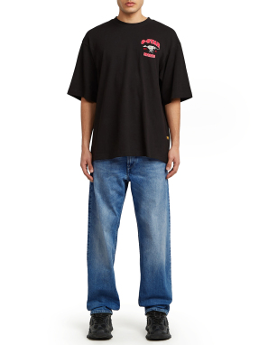 ΑΝΔΡΙΚΟ T-SHIRT | Μαύρο S