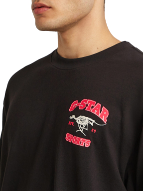 ΑΝΔΡΙΚΟ T-SHIRT | Μαύρο S