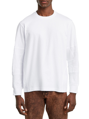 ΑΝΔΡΙΚΗ ΜΑΚΡΥΜΑΝΙΚΗ ΜΠΛΟΥΖΑ | Λευκό M