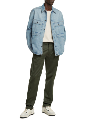 ΑΝΔΡΙΚΟ ΠΑΝΤΕΛΟΝΙ CHINOS | Χακί 36/32