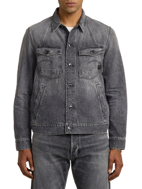 ΑΝΔΡΙΚΟ DENIM JACKET | Γκρι M