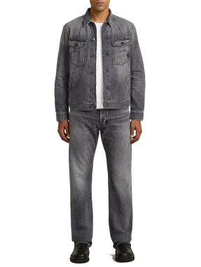 ΑΝΔΡΙΚΟ DENIM JACKET | Γκρι M