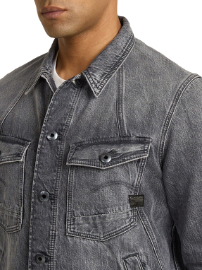 ΑΝΔΡΙΚΟ DENIM JACKET | Γκρι M