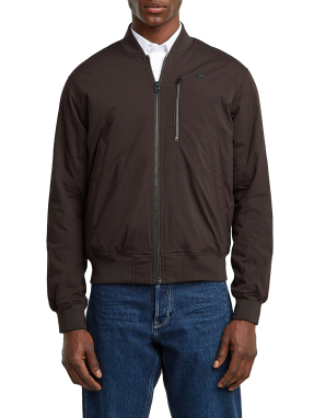 ΑΝΔΡΙΚΟ BOMBER | Καφέ Σκούρο L