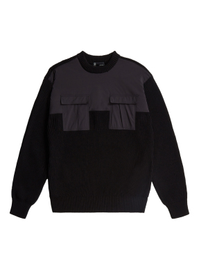 ΑΝΔΡΙΚΟ ΠΛΕΚΤΟ ΠΟΥΛΟΒΕΡ | Μαύρο M