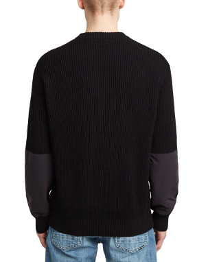 ΑΝΔΡΙΚΟ ΠΛΕΚΤΟ ΠΟΥΛΟΒΕΡ | Μαύρο M