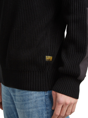 ΑΝΔΡΙΚΟ ΠΛΕΚΤΟ ΠΟΥΛΟΒΕΡ | Μαύρο M