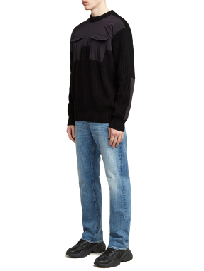 ΑΝΔΡΙΚΟ ΠΛΕΚΤΟ ΠΟΥΛΟΒΕΡ | Μαύρο M