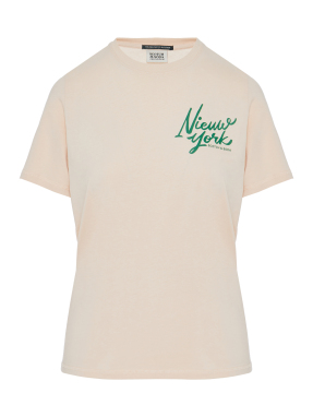 ΓΥΝΑΙΚΕΙΟ T-SHIRT | Μπεζ S