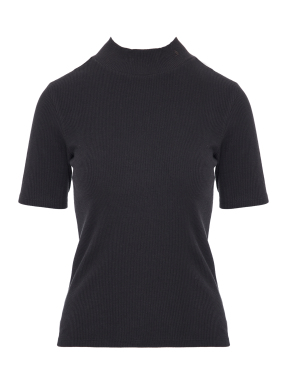 ΓΥΝΑΙΚΕΙΟ T-SHIRT | Μαύρο L