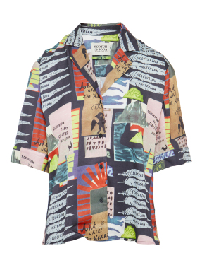 ΓΥΝΑΙΚΕΙΟ ΠΟΥΚΑΜΙΣΟ | Πολύχρωμο EU 40