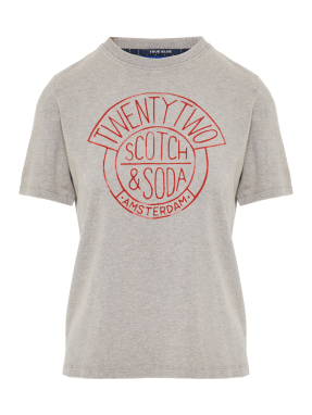 ΓΥΝΑΙΚΕΙΟ T-SHIRT | Γκρι M