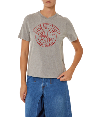 ΓΥΝΑΙΚΕΙΟ T-SHIRT | Γκρι M